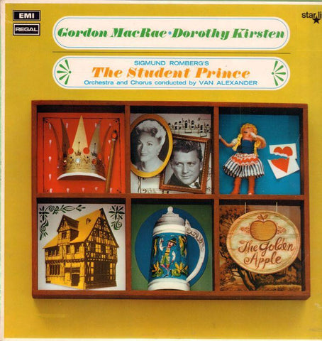 John and Ross Harding-The Student Prince-EMI-Vinyl LP