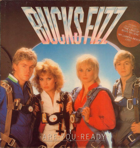 Bucks Fizz-Are You Ready-RCA-Vinyl LP Gatefold