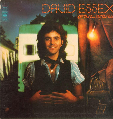 David Essex-All The Fun Of The Fair-CBS-Vinyl LP Gatefold