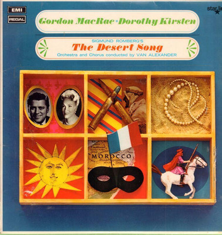 John and Ross Harding-The Desert Song-Starline-Vinyl LP