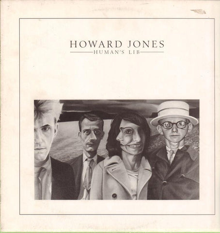 Howard Jones-Human's Lib-Wea-Vinyl LP