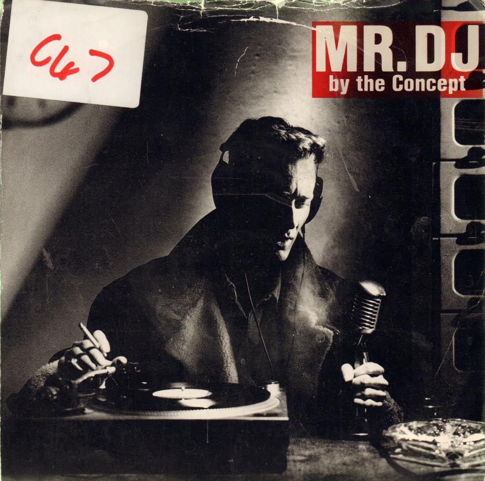 The Concept-Mr DJ-4th & Broadway-7" Vinyl P/S