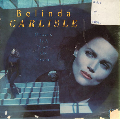 Belinda Carlisle-Heaven Is A Place On Earth-Virgin-7" Vinyl P/S