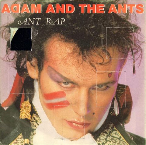 Adam & The Ants-Ant Rap-CBS-7" Vinyl P/S
