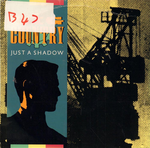 Big Country-Just A Shadow-Mercury-7" Vinyl P/S