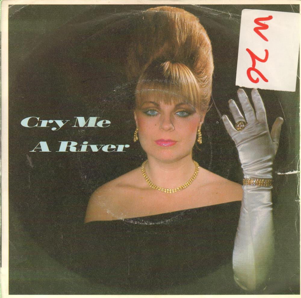 Mari Wilson-Cry Me A River-The Compact Organisation-7" Vinyl P/S