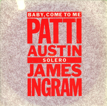 Patti Austin-Baby,Come To Me-Qwest-7" Vinyl P/S