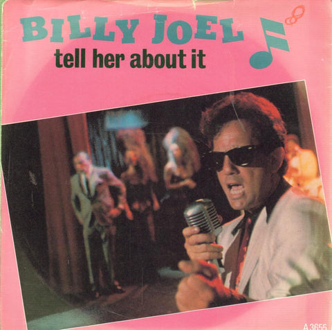 Billy Joel-Tell Her About It-CBS-7" Vinyl P/S