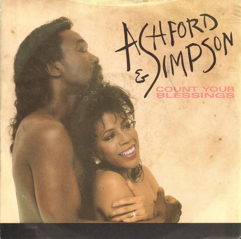 Ashford & Simpson-Count Your Blessings-Capitol-7" Vinyl P/S