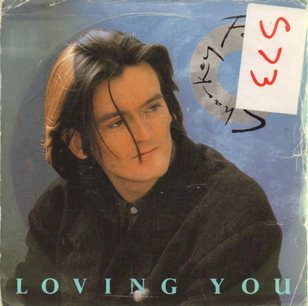 Feargal Sharkey-Loving You-Virgin-7" Vinyl P/S