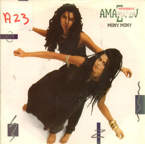 Amazvlv-Mony Mony-EMI-7" Vinyl P/S