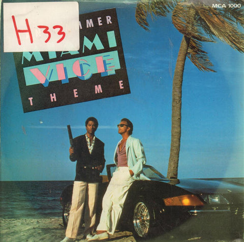 Jan Hammer-Miami Vice-MCA-7" Vinyl P/S