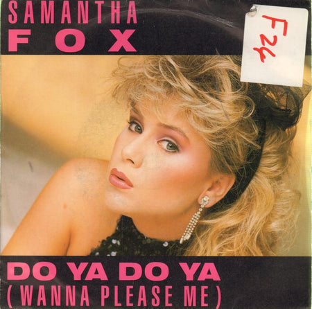 Samantha Fox-Do Ya Do Ya-Jive-7" Vinyl P/S