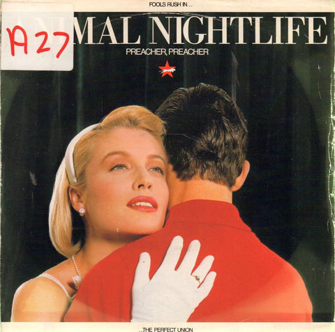 Animal Nightlife-Preacher Preacher-Island-7" Vinyl P/S