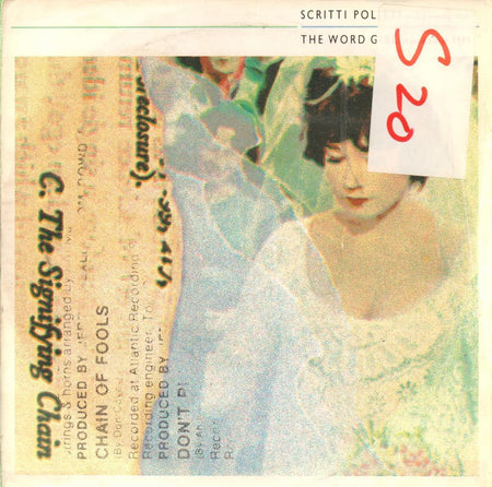 Scritti Politti-The Word Girl-Virgin-7" Vinyl P/S