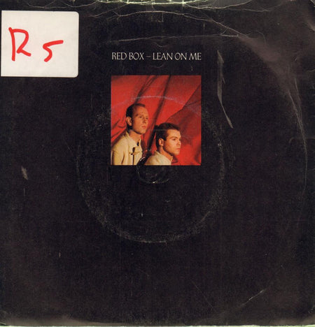 Red Box-Lean On Me-Sire-7" Vinyl P/S