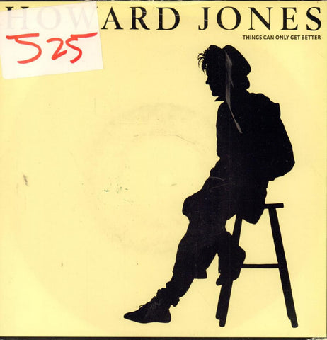 Howard Jones-Things Can Only Get Better-WEA-7" Vinyl P/S