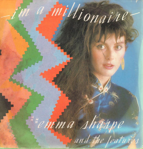 Emma Sharpe-I'm A Millonaire-Mean Records-7" Vinyl P/S