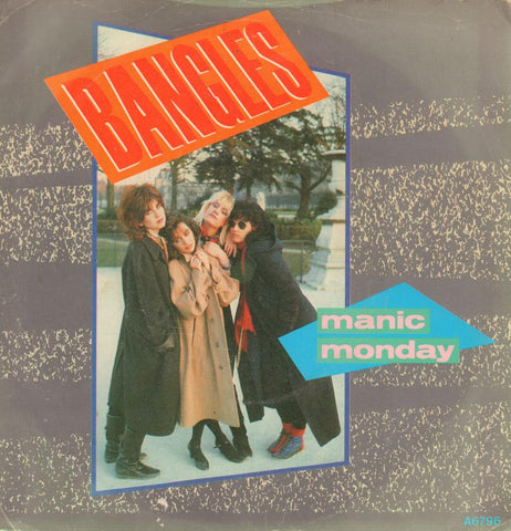 Bangles-Manic Monday-CBS-7" Vinyl P/S