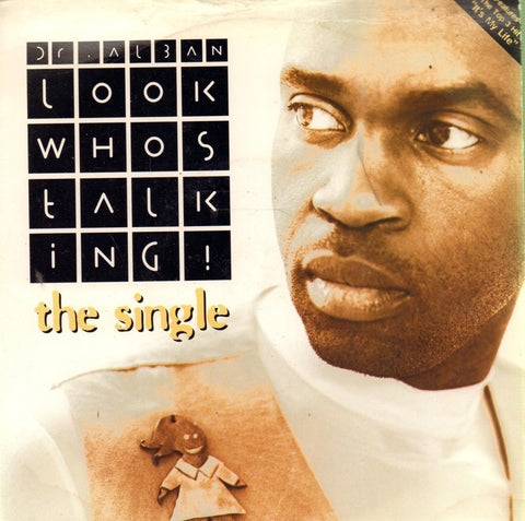 Dr Alban-Look Who's Talking-Logic-7" Vinyl P/S