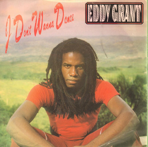 Eddy Grant-I Don't Wanna Dance-ICE-7" Vinyl P/S