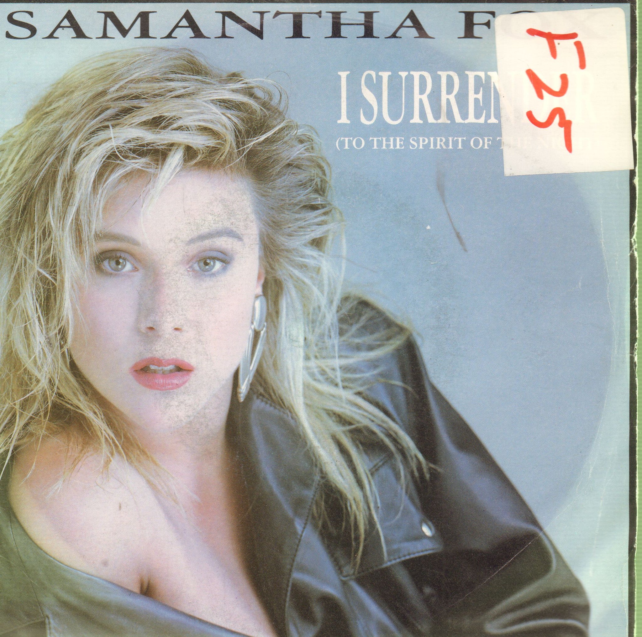 Samantha Fox-I Surrender-Zomba-7" Vinyl P/S