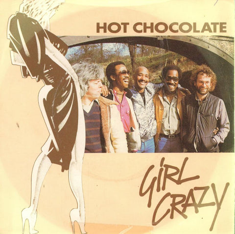 Hot Chocolate-Girl Crazy-RAK-7" Vinyl P/S