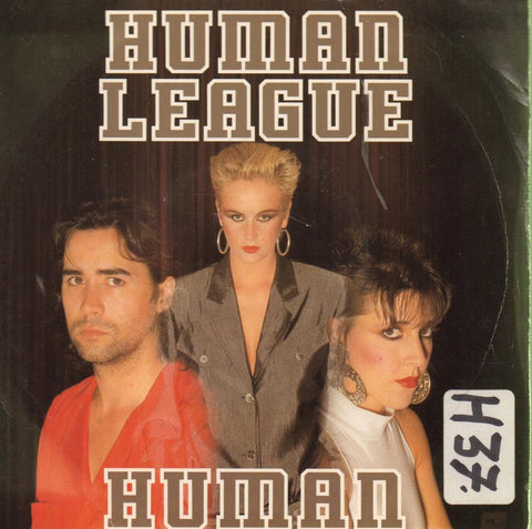 Human League-Human-Virgin-7" Vinyl P/S