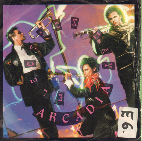 Arcadia-Election-Parlophone-7" Vinyl P/S