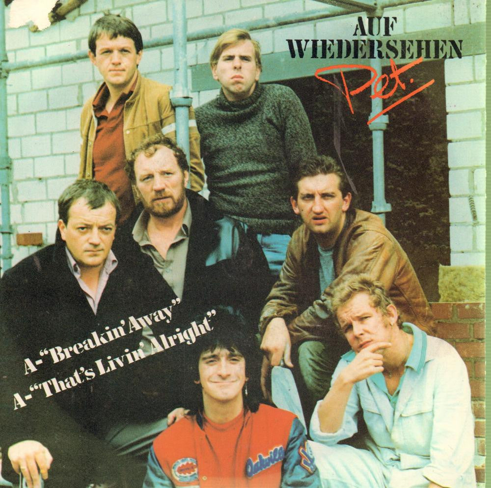 Auf Wiedersehen Pet-Breakin' Away-Towerbell-7" Vinyl P/S