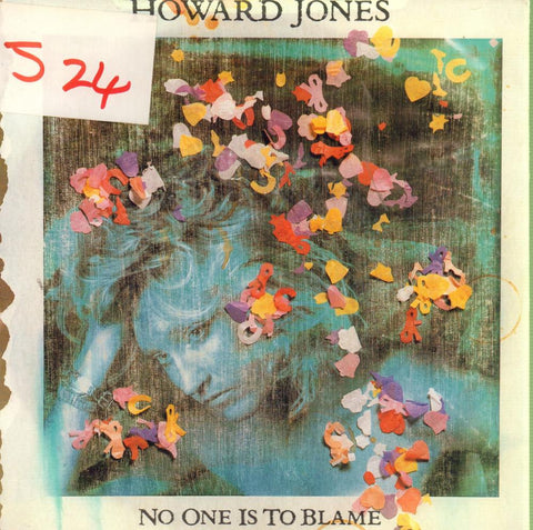 Howard Jones-No Is To Blame-WEA-7" Vinyl P/S