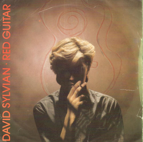 David Sylvian-Red Guitar-Virgin-7" Vinyl P/S