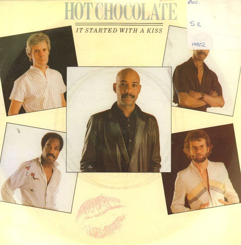Hot Chocolate-It Started With A Kiss-RAK-7" Vinyl P/S