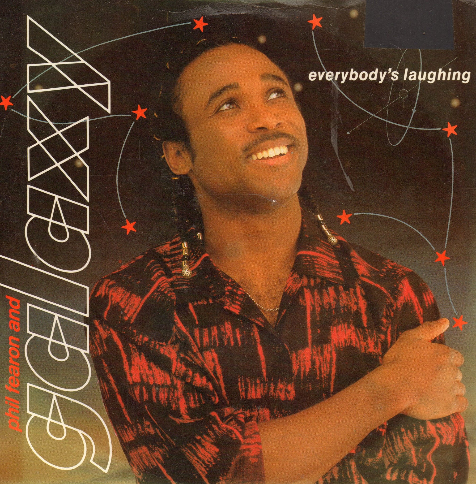 Phil Fearon & Galaxy-Everybody's Laughing-Ensign-7" Vinyl P/S