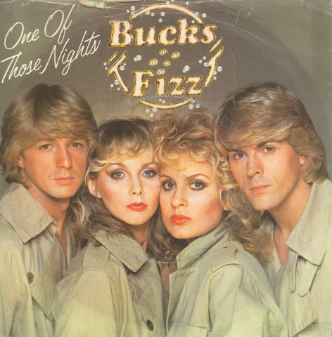 Bucks Fizz-One Of Those Nights-RCA-7" Vinyl P/S