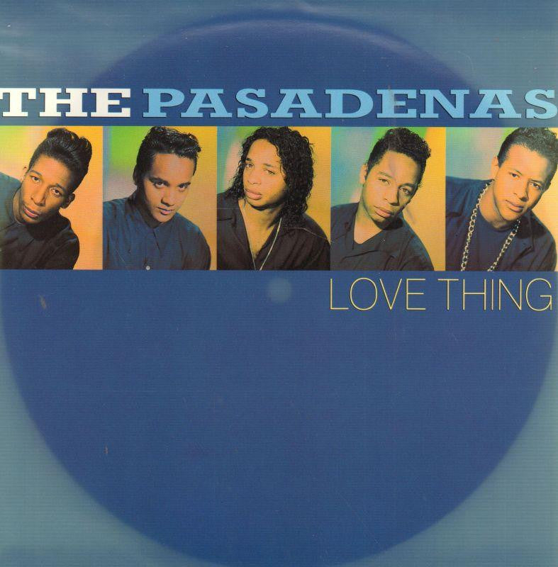 The Pasadenas-Love Thing-CBS-7" Vinyl P/S