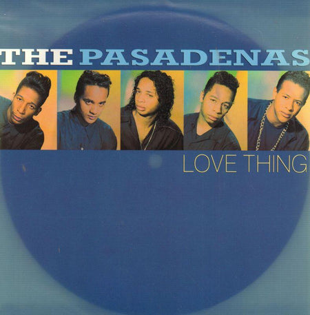 The Pasadenas-Love Thing-CBS-7" Vinyl P/S