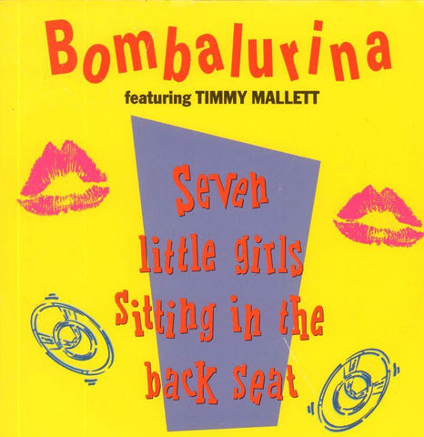 Bombalurina-Seven Little Girls-7" Vinyl P/S