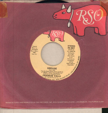 Frankie Valli-Grease-7" Vinyl