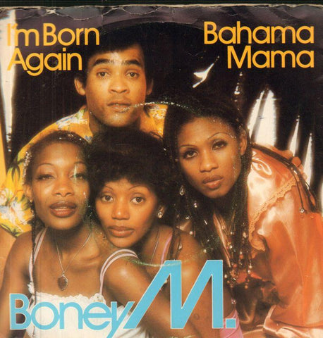 Boney M-I'm Born Again-7" Vinyl P/S