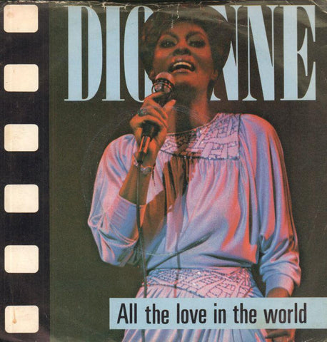 Dionne Warwick-All The Love In The World-7" Vinyl P/S