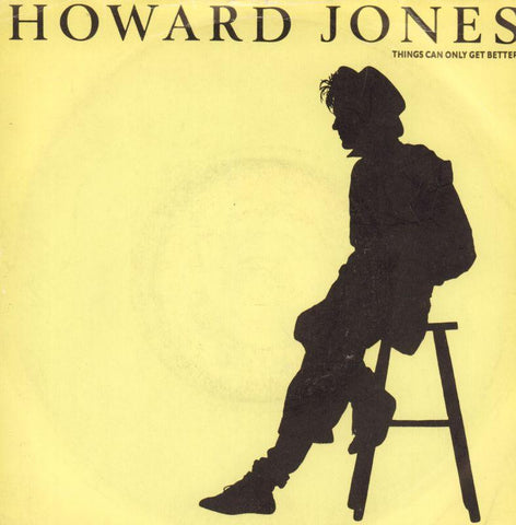 Howard Jones-Things Only Get Better-7" Vinyl P/S