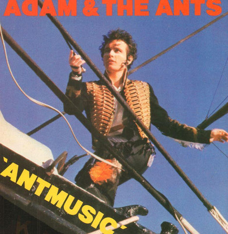 Adam & The Ants-Antmusic-7" Vinyl P/S