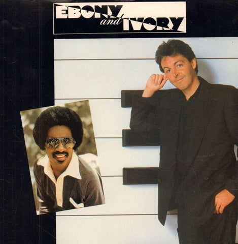 Paul McCartney-Ebony And Ivory-7" Vinyl P/S