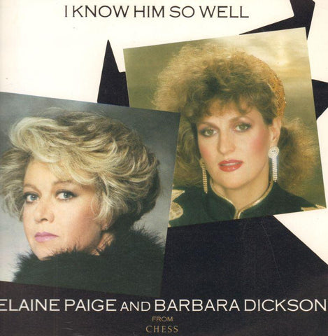Elaine Paige & Barbara Dickson-I Know Him So Well-7" Vinyl P/S