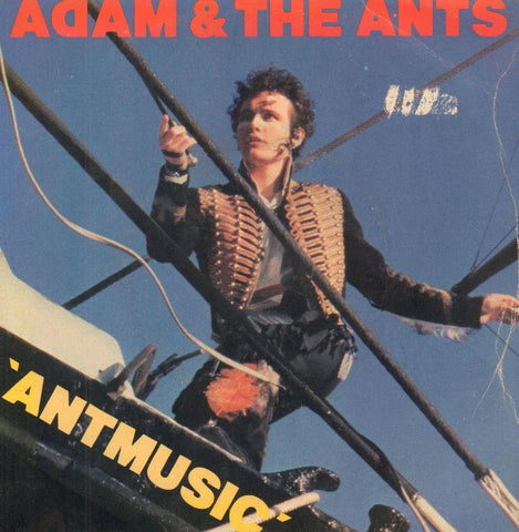 Adam & The Ants-Ant Music-7" Vinyl P/S
