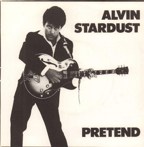 Alvin Stardust-Pretend-7" Vinyl P/S