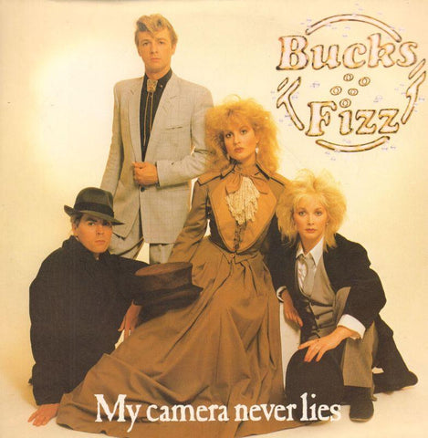 Bucks Fizz-My Camera Never Lies-7" Vinyl P/S