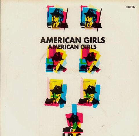 American Girls-American Girls-7" Vinyl P/S