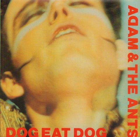 Adam & The Ants-Dog Eat Dog-7" Vinyl P/S